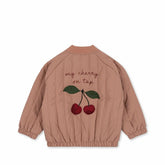 Outerwear | Kids Konges Sløjd JUNO FRILL BOMBER JACKET Cameo Brown