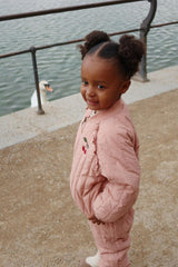 Outerwear | Kids Konges Sløjd JUNO FRILL BOMBER JACKET Cameo Brown