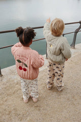 Outerwear | Kids Konges Sløjd JUNO FRILL BOMBER JACKET Cameo Brown