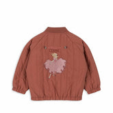 Outerwear | Kids Konges Sløjd JUNO FRILL BOMBER JACKET Canyon Rose