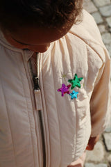 Outerwear | Kids Konges Sløjd JUNO SEQUIN BOMBER JACKET Frappé