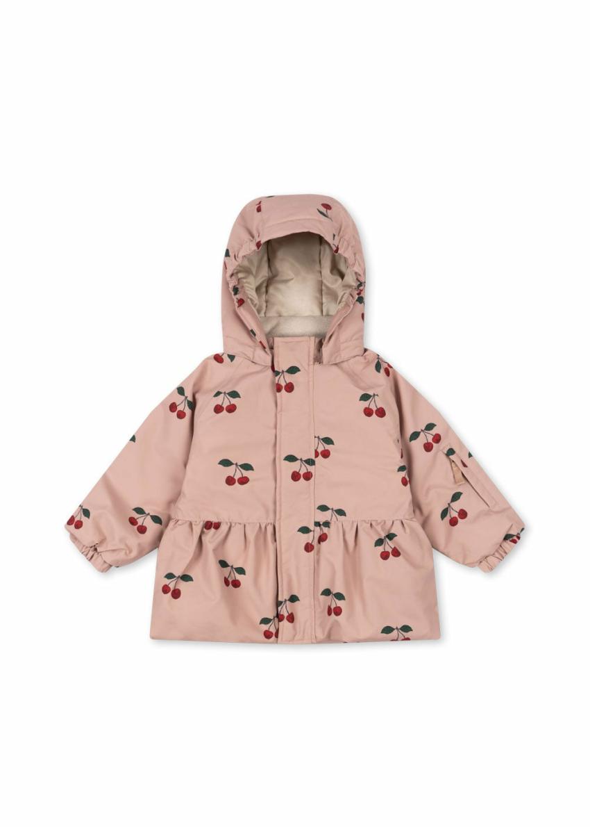 Outerwear | Kids Konges Sløjd MISMOU FRILL JACKET Ma Grande Cerise Blush