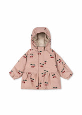 Outerwear | Kids Konges Sløjd MISMOU FRILL JACKET Ma Grande Cerise Blush