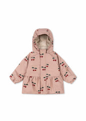 Outerwear | Kids Konges Sløjd MISMOU FRILL JACKET Ma Grande Cerise Blush