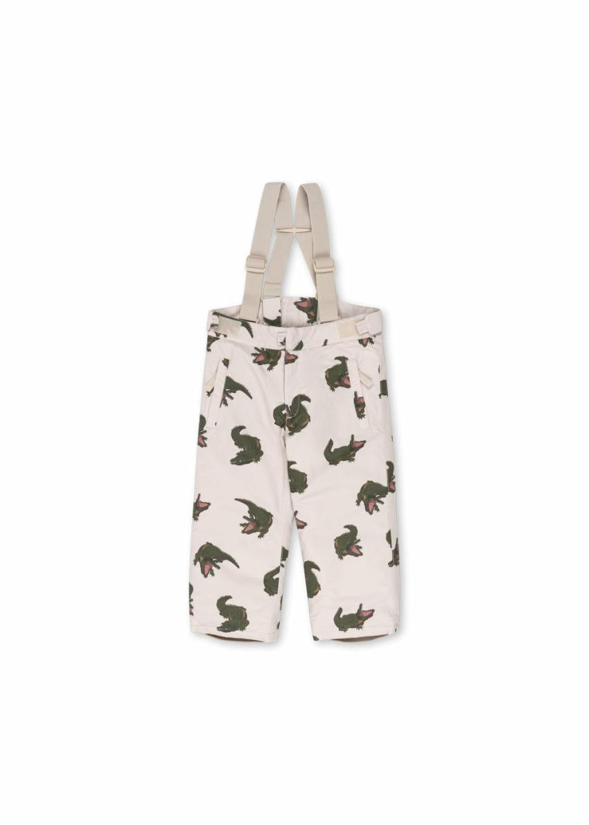 Outerwear | Kids Konges Sløjd MISMOU SNOW PANTS Crocodile