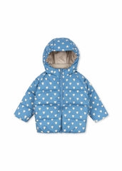 Outerwear | Kids Konges Sløjd NUKA JACKET GRS Aisuru Blue