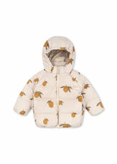 Outerwear | Kids Konges Sløjd NUKA JACKET GRS Mon Grand Citron