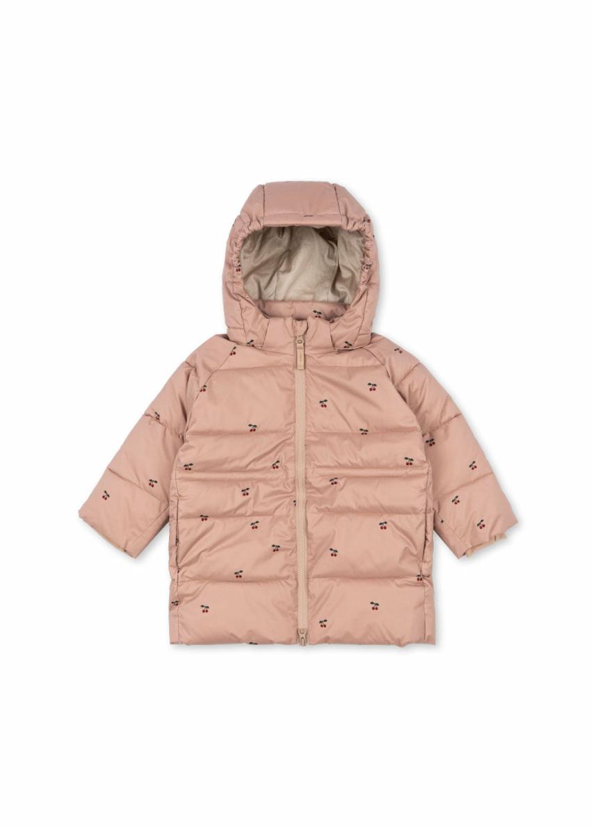 Outerwear | Kids Konges Sløjd NUKA LONG JACKET GRS Cherry Blush