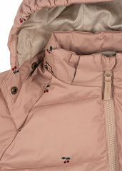 Outerwear | Kids Konges Sløjd NUKA LONG JACKET GRS Cherry Blush