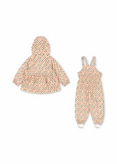 Outerwear | Kids Konges Sløjd RAINY PALME SET GIRL Coeur Colorè Frappe