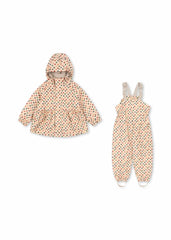 Outerwear | Kids Konges Sløjd RAINY PALME SET GIRL Coeur Colorè Frappe
