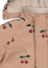 Outerwear | Kids Konges Sløjd RAINY PALME SET GIRL Ma Grande Cerise Blush