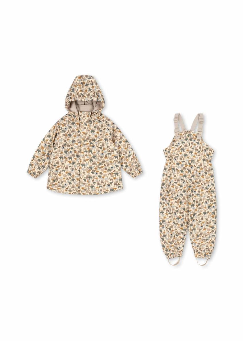 Outerwear | Kids Konges Sløjd RAINY PALME SET Safari