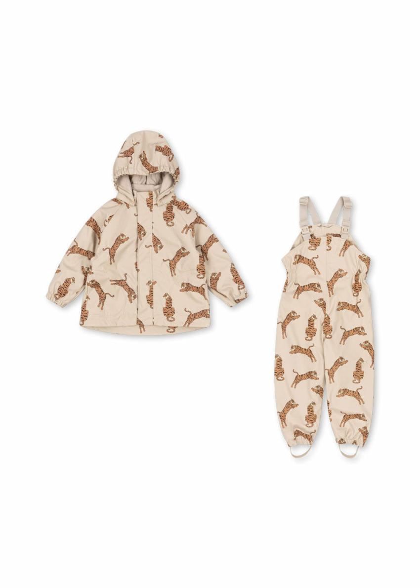 Outerwear | Kids Konges Sløjd RAINY PALME SET Tiger