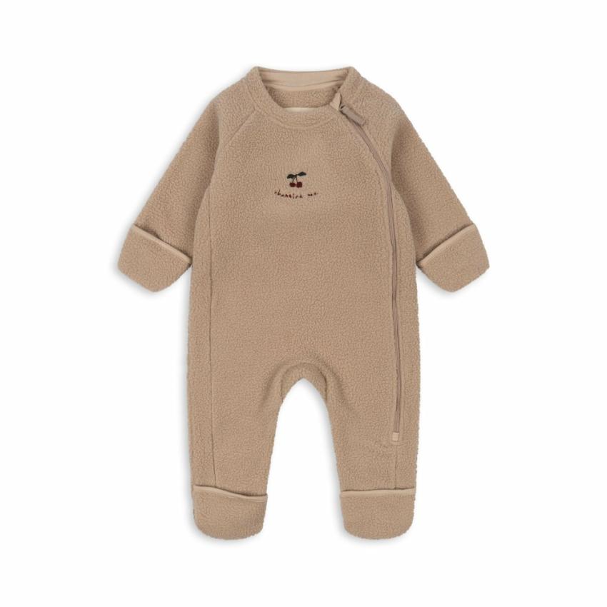 Outerwear | Kids Konges Sløjd SAFA ONESIE GRS Smoke Gray