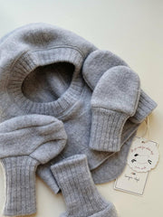 Outerwear | Kids Konges Sløjd SAGA FLEECE BOOTS Grey Melange