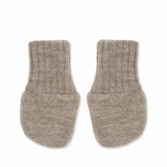 Outerwear | Kids Konges Sløjd SAGA FLEECE MITTENS Oat Melange