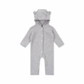 Outerwear | Kids Konges Sløjd SAGA FLEECE ONESIE Grey Melange