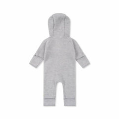 Outerwear | Kids Konges Sløjd SAGA FLEECE ONESIE Grey Melange