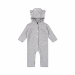 Outerwear | Kids Konges Sløjd SAGA FLEECE ONESIE Grey Melange