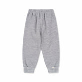 Outerwear | Kids Konges Sløjd SAGA FLEECE PANTS Grey Melange