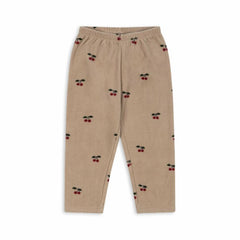 Outerwear | Kids Konges Sløjd TAVI FLEECE PANTS GRS Cherry