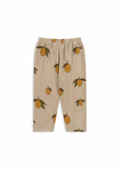 Outerwear | Kids Konges Sløjd TAVI FLEECE PANTS GRS Mon Grand Citron