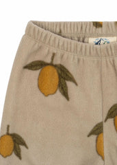Outerwear | Kids Konges Sløjd TAVI FLEECE PANTS GRS Mon Grand Citron