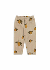 Outerwear | Kids Konges Sløjd TAVI FLEECE PANTS GRS Mon Grand Citron