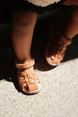 Shoes | Kids Konges Sløjd MINOUTTE SANDAL LEATHER Cognac