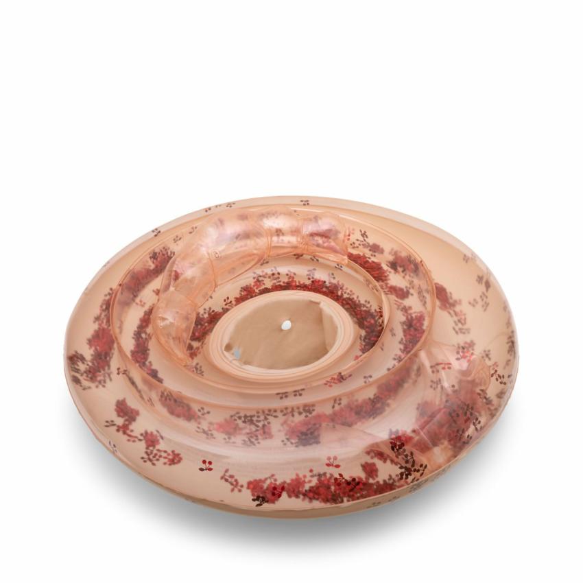 Swimming | Kids Konges Sløjd BABY SWIM RING Blush Transparent