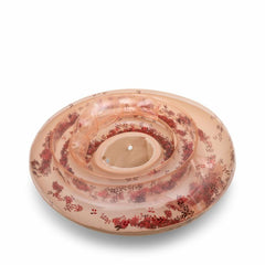 Swimming | Kids Konges Sløjd BABY SWIM RING Blush Transparent