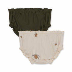 Swimwear | Kids Konges Sløjd 2 PACK COLLETTE BABY PANTS Lemon