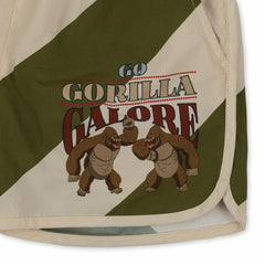 Swimwear | Kids Konges Sløjd ASNOU SWIM SHORTS Dark Olive/creamy White