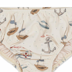 Swimwear | Kids Konges Sløjd ASTER BABY SWIM PANTS Sail Away