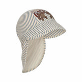 Swimwear | Kids Konges Sløjd ASTER SUN HAT Stripe Bluie