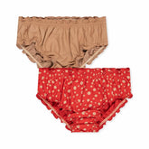 Swimwear | Kids Konges Sløjd COLLETTE 2 PACK BABY BIKINI PANTS Loves Me Not