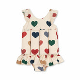 Swimwear | Kids Konges Sløjd FLOAT FRILL SWIMSUIT Bon Coeur Coloré