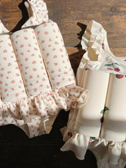 Swimwear | Kids Konges Sløjd FLOAT SWIMSUIT FRILL GRS Bloomie