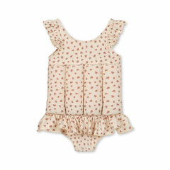 Swimwear | Kids Konges Sløjd FLOAT SWIMSUIT FRILL GRS Bloomie