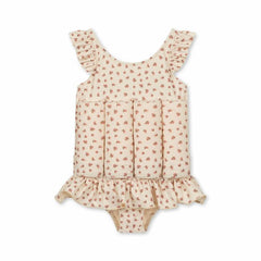 Swimwear | Kids Konges Sløjd FLOAT SWIMSUIT FRILL GRS Bloomie