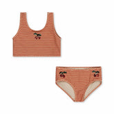 Swimwear | Kids Konges Sløjd JADE SWIM BIKINI Glitter Stripe