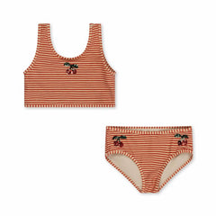 Swimwear | Kids Konges Sløjd JADE SWIM BIKINI Glitter Stripe