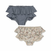 Swimwear | Kids Konges Sløjd MANUCA 2 PACK FRILL BIKINI PANTS Mizumi