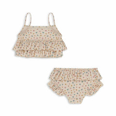 Swimwear | Kids Konges Sløjd MANUCA FRILL BIKINI GRS Bloomie Sprinkle