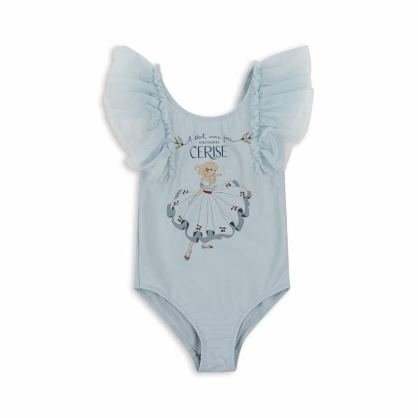 Swimwear | Kids Konges Sløjd STRUT SWIMSUIT GRS Niagara Mist