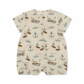 Tops | Kids Konges Sløjd ACE ROMPER GOTS Sail Away