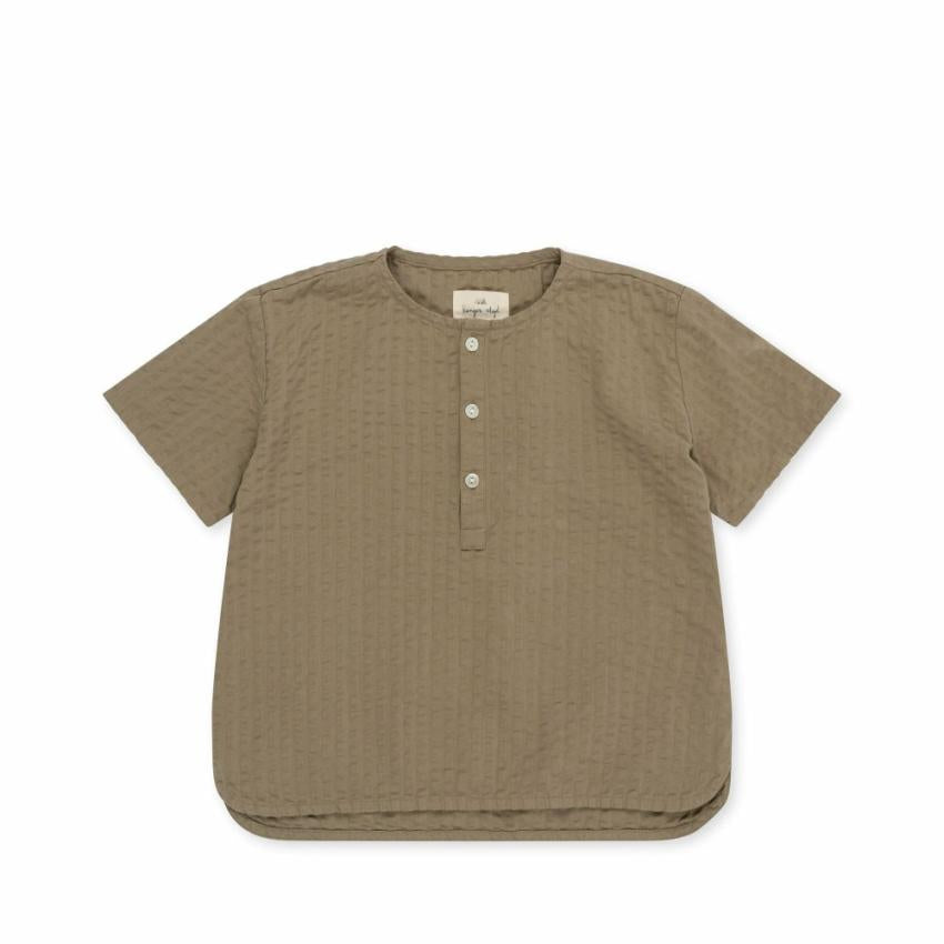 Tops | Kids Konges Sløjd ACE SS SHIRT GOTS Overland Trek