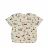 Tops | Kids Konges Sløjd ACE SS SHIRT GOTS Sail Away