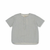 Tops | Kids Konges Sløjd ACE SS SHIRT GOTS Stripe Bluie